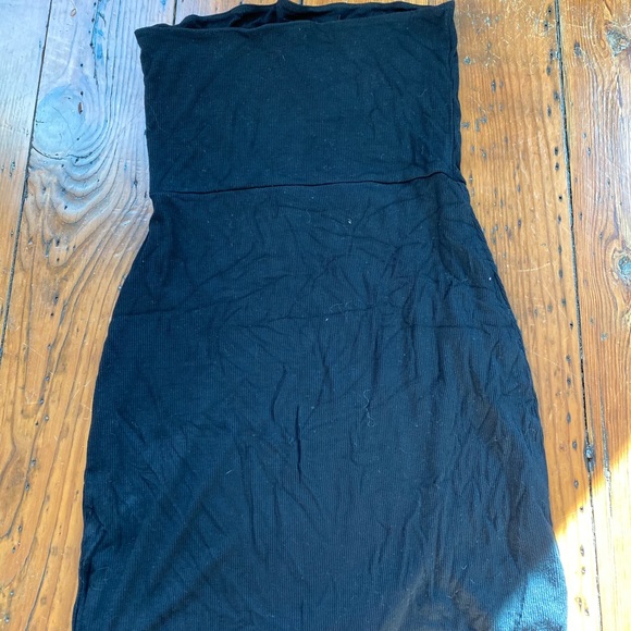 Mini strapless skirt - Picture 2 of 3